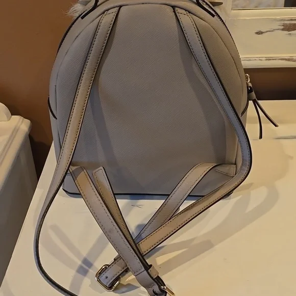 Kate Spade Gray Owl Backpack display picture 3